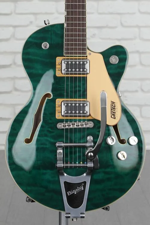 Gretsch G5655T-QM Electromatic Center Block Jr. Quilt Semi-hollowbody Electric Guitar - Mariana