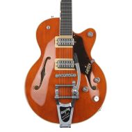 Gretsch G6659T Broadkaster Jr. - Roundup Orange