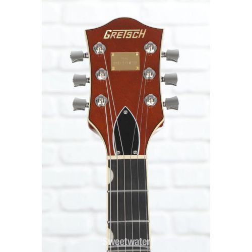  Gretsch G6659T Broadkaster Jr. - Roundup Orange