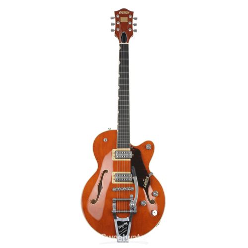  Gretsch G6659T Broadkaster Jr. - Roundup Orange