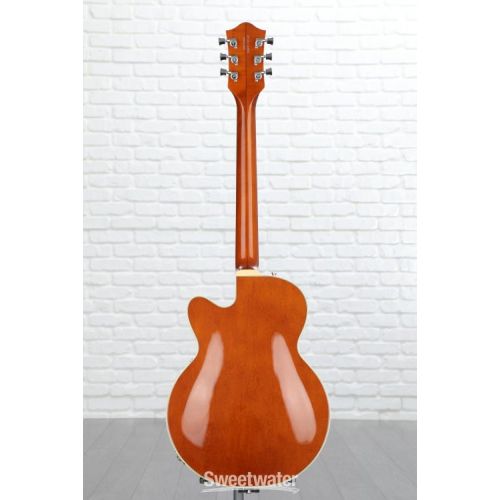  Gretsch G6659T Broadkaster Jr. - Roundup Orange