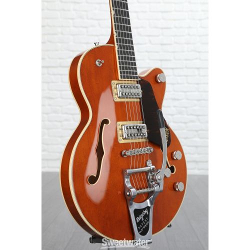  Gretsch G6659T Broadkaster Jr. - Roundup Orange