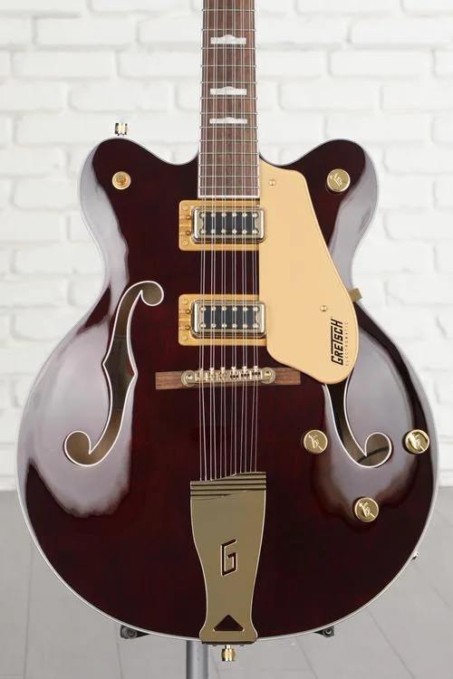 Gretsch G5422G-12 Electromatic Classic Hollowbody Double-Cut 12-string - Walnut Stain