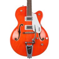 Gretsch G5420T Electromatic Classic Hollowbody Single-cut Electric Guitar with Bigsby - Orange Stain