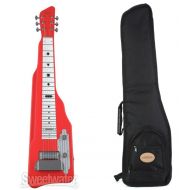 Gretsch G5700 Electromatic Lap Steel Guitar with Gig Bag - Tahiti Red