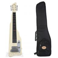 Gretsch G5700 Electromatic Lap Steel Guitar with Gig Bag - Vintage White