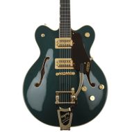 Gretsch G6609TDC Players Edition Broadkaster Center Block - Cadillac Green, Bigsby Tailpiece
