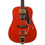 Gretsch G5034TFT Rancher with Fideli'Tron pickups - Savannah Sunset