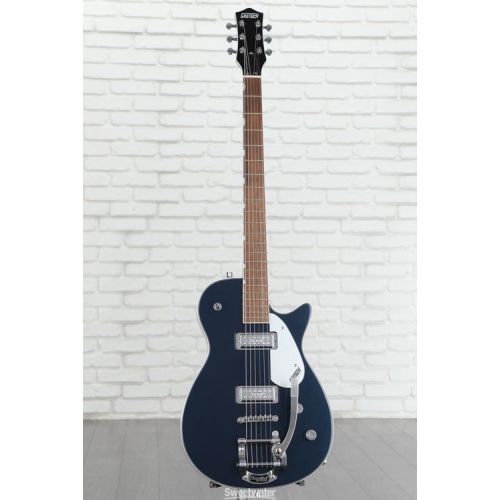  Gretsch G5260T Electromatic Jet Baritone Electric Guitar with Bigsby - Midnight Sapphire