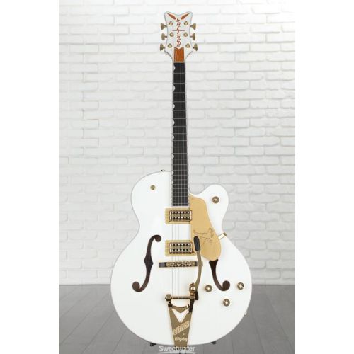  Gretsch G6136TG Players Edition Falcon with Bigsby - White