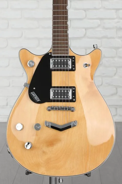 Gretsch G5222 Electromatic Double Jet Left-handed Electric Guitar - Natural
