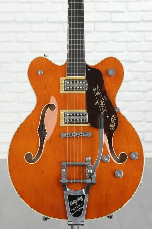 Gretsch G6620T Players Edition Nashville Center Block Semi-hollowbody Electric Guitar - Round-Up Orange