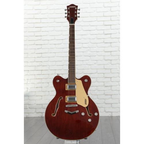  Gretsch G5622 Electromatic Center Block Double-Cut with V-Stoptail Electric Guitar - Aged Walnut