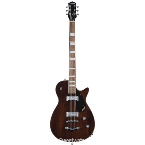  Gretsch G5260 Electromatic Jet Baritone Electric Guitar with V-Stoptail - Imperial Stain