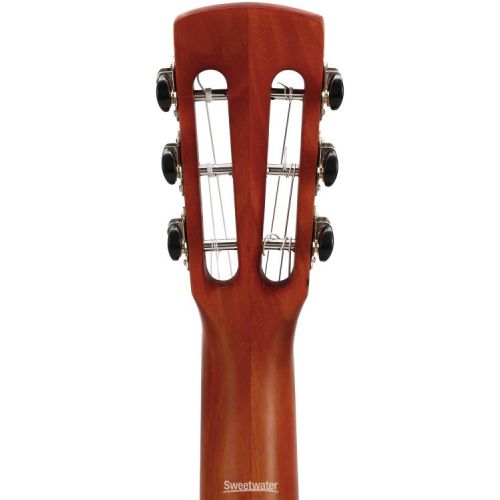  Gretsch G9126 Guitar-Ukulele - Honey Mahogany Stain
