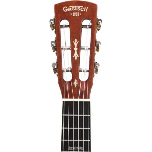  Gretsch G9126 Guitar-Ukulele - Honey Mahogany Stain