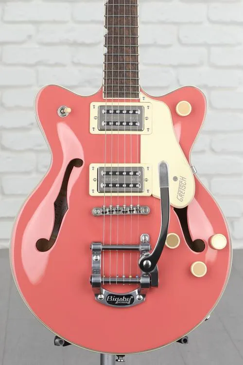 Gretsch G2655T Streamliner Center Block Jr. - Coral