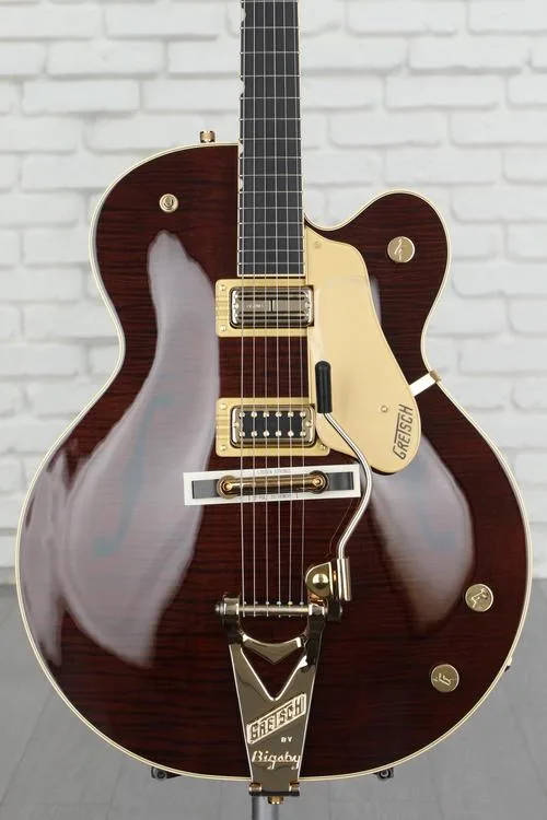 Gretsch G6122T-59GE Vintage Select Country Gentleman - Walnut Stain, Bigsby