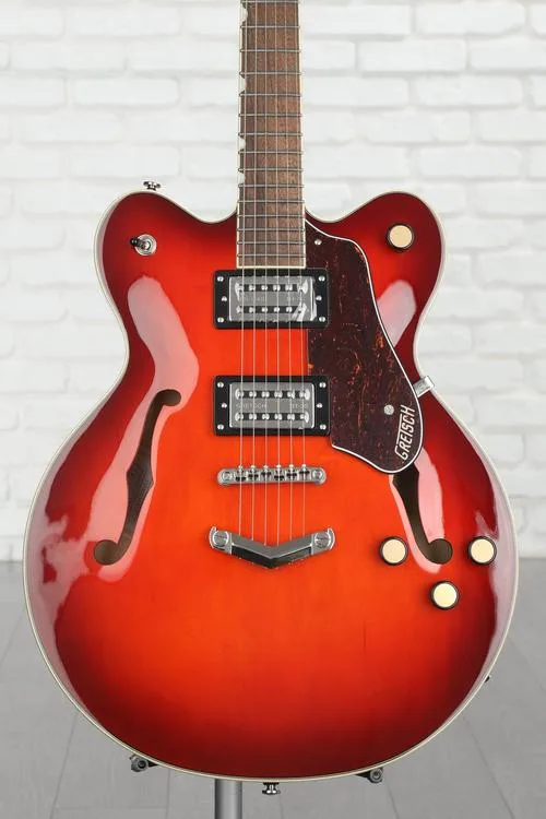 Gretsch G2622 Streamliner Center Block Double-Cut Electric Guitar - Fireburst