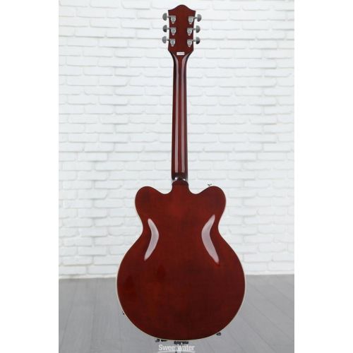  Gretsch Limited Edition G2604T Streamliner Rally 2 Center Block - Oxblood/Walnut