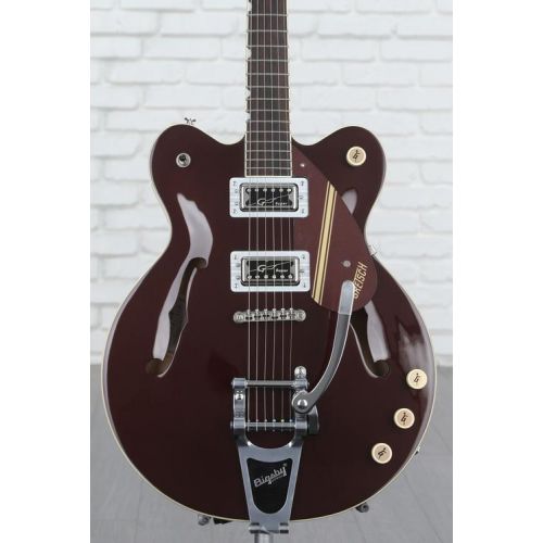  Gretsch Limited Edition G2604T Streamliner Rally 2 Center Block - Oxblood/Walnut