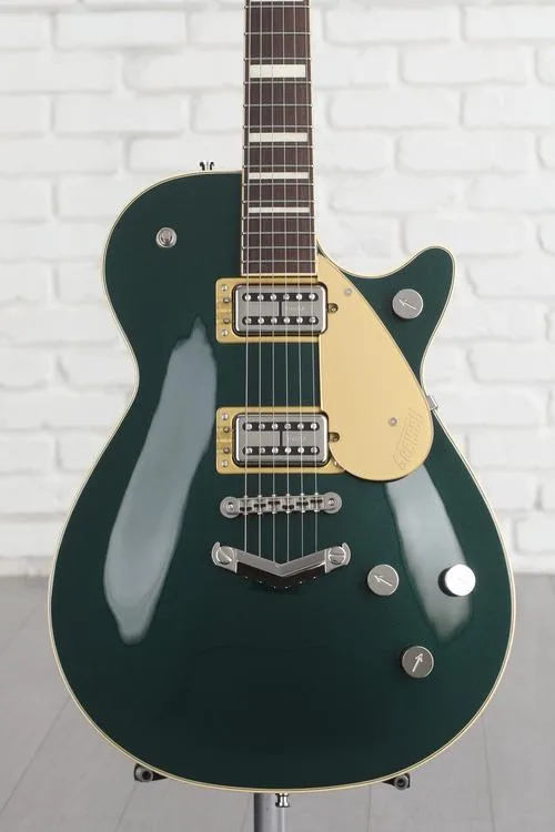 Gretsch G6228 Player's Edition Duo Jet Electric Guitar - Cadillac Green Metallic