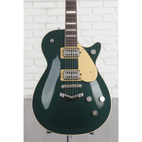  Gretsch G6228 Player's Edition Duo Jet Electric Guitar - Cadillac Green Metallic