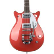 Gretsch G5232T Electromatic Double Jet FT Electric Guitar with Bigsby - Firestick Red