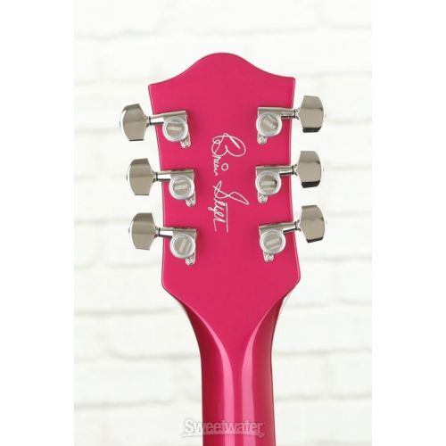  Gretsch G6120T Brian Setzer Signature Hot Rod - Candy Magenta