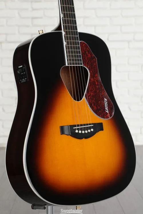 Gretsch G5024E Rancher Dreadnought - Sunburst