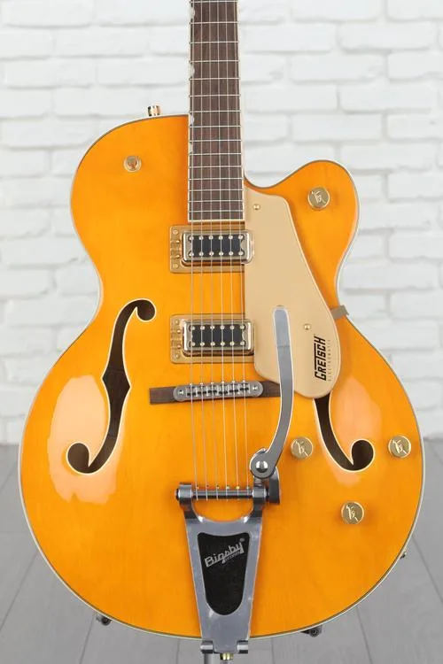 Gretsch G5420TG-59 Hollowbody Electric Guitar - Vintage Orange, Sweetwater Exclusive