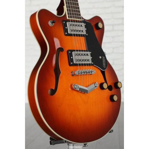  Gretsch G2655 Streamliner Center Block Jr. Doublecut Semi-hollowbody Guitar - Abbey Ale Demo