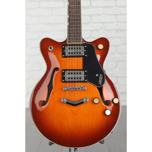  Gretsch G2655 Streamliner Center Block Jr. Doublecut Semi-hollowbody Guitar - Abbey Ale Demo