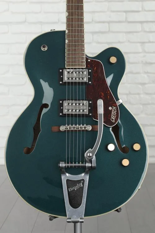 Gretsch G2420T Streamliner Hollowbody Electric Guitar with Bigsby - Midnight Sapphire