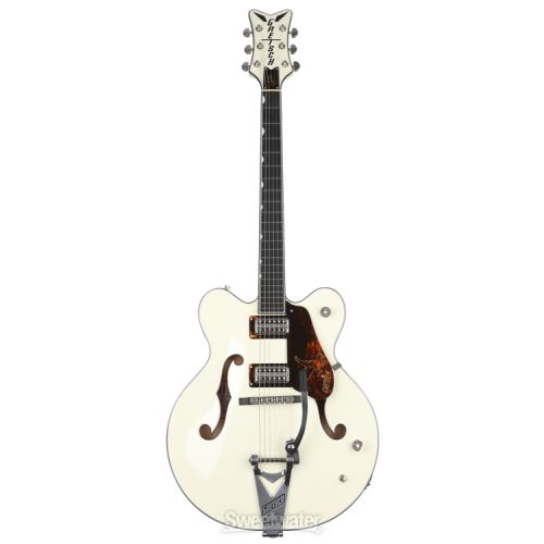  Gretsch G6636T-RF Richard Fortus Signature Falcon with Bigsby - Vintage White