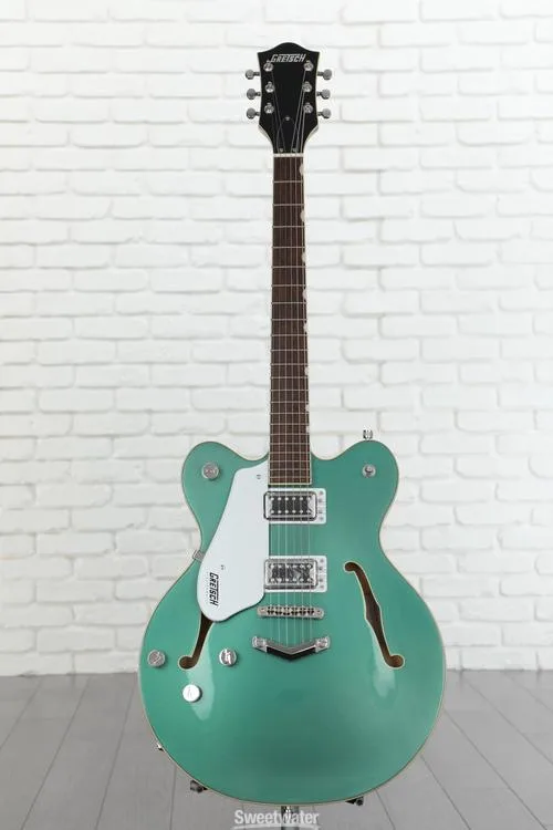  Gretsch G5622 Electromatic Center Block Double-Cut Left-handed - Georgia Green Demo