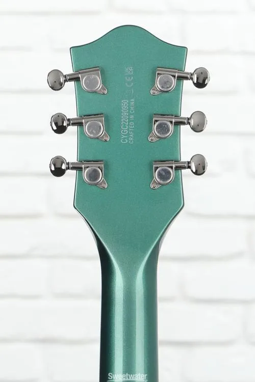  Gretsch G5622 Electromatic Center Block Double-Cut Left-handed - Georgia Green Demo