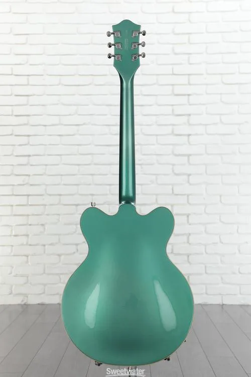  Gretsch G5622 Electromatic Center Block Double-Cut Left-handed - Georgia Green Demo