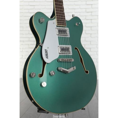  Gretsch G5622 Electromatic Center Block Double-Cut Left-handed - Georgia Green Demo