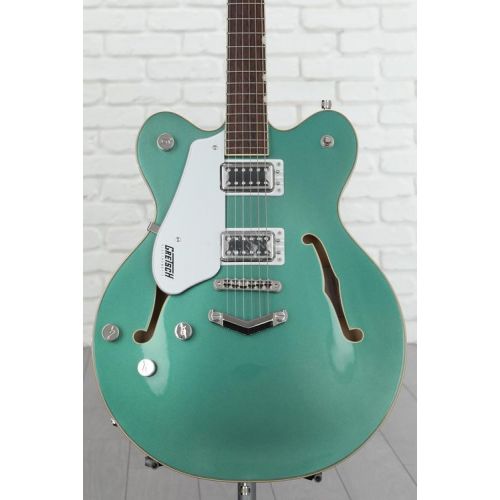  Gretsch G5622 Electromatic Center Block Double-Cut Left-handed - Georgia Green Demo