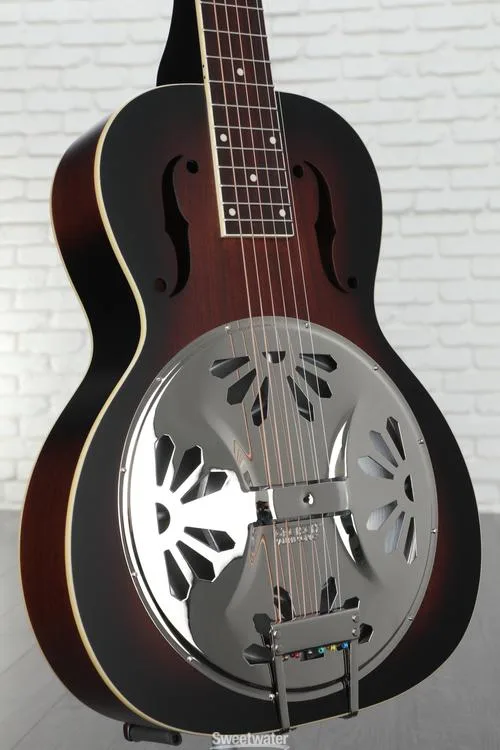 Gretsch G9230 Bobtail Square-neck Mahogany Body Resonator - 2-color Sunburst, Padauk Fingerboard