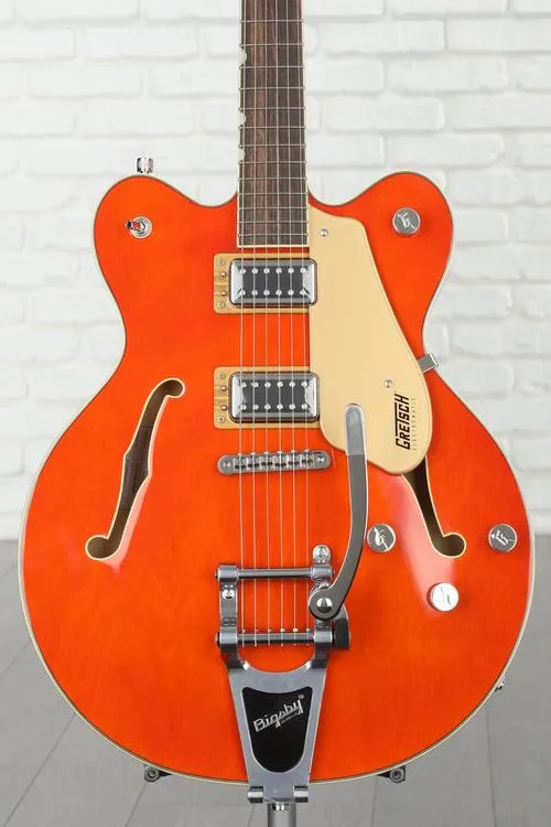 Gretsch G5622T Electromatic Center Block Double-Cut Electric Guitar - Orange Stain