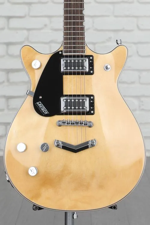 Gretsch G5222 Electromatic Double Jet Left-handed Electric Guitar - Natural Demo