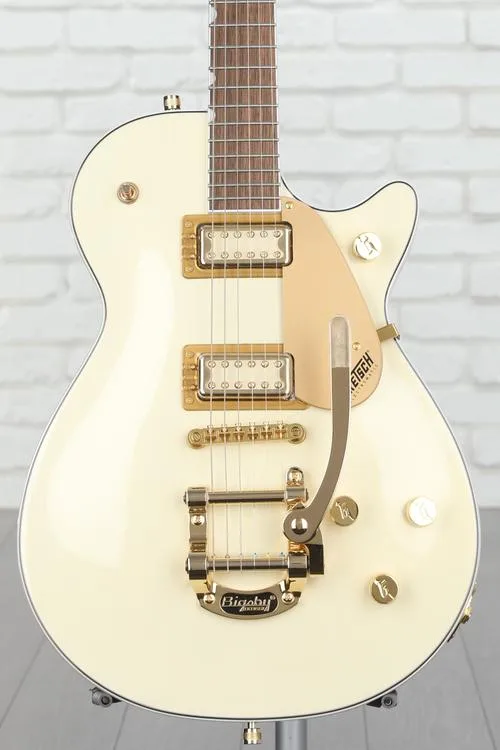 Gretsch Electromatic Pristine LTD Jet Electric Guitar with Bigsby - White Gold