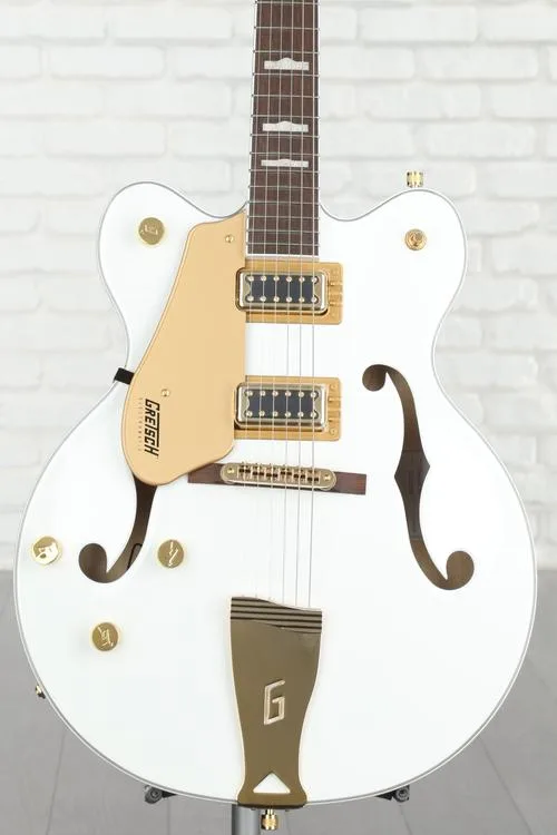 Gretsch G5422GLH Electromatic Classic Hollowbody Double-Cut Left-handed - Snowcrest White