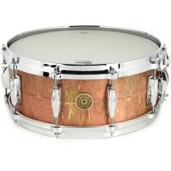 Gretsch Drums Keith Carlock Signature Snare Drum - 5.5 x 14-inch - Vintage Patina