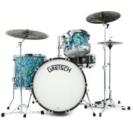 Gretsch Drums Broadkaster 3-piece Shell Pack - Turquoise Pearl Nitron