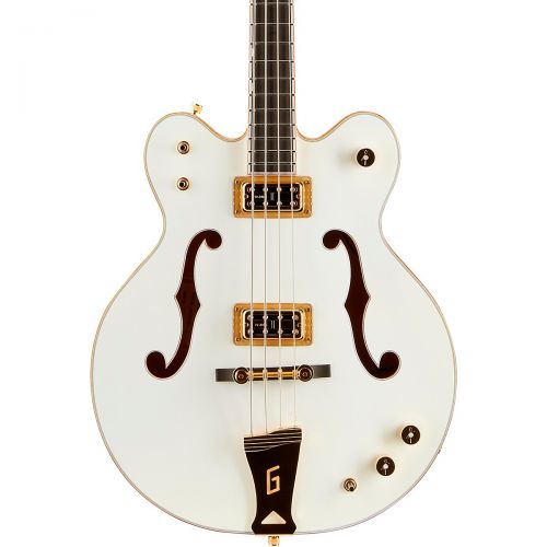  Gretsch Guitars},description:Gretsch has taken their classic Falcon design and created this next generation electric bass that will simply knock your socks off. Features include tw