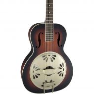 Gretsch Guitars G9240 Alligator Round-Neck, Mahogany Body Biscuit Cone Resonator Guitar 2-Color Sunburst