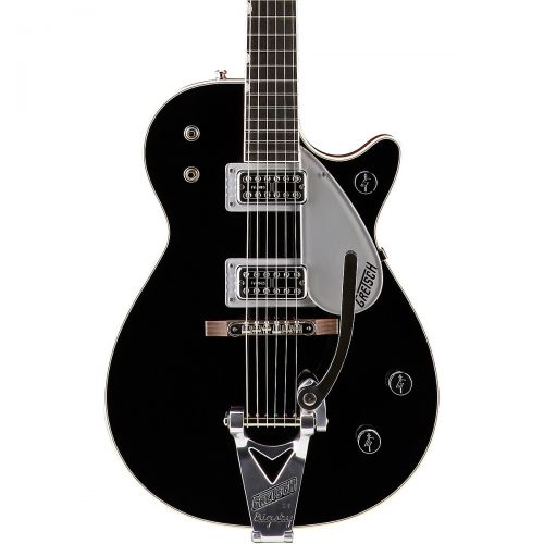  Gretsch Guitars},description:The G6128T-TVP Power Jet puts a snarl into That Great Gretsch Sound! Its a modified version of the classic Duo Jet, with a bound single-cutaway chamber